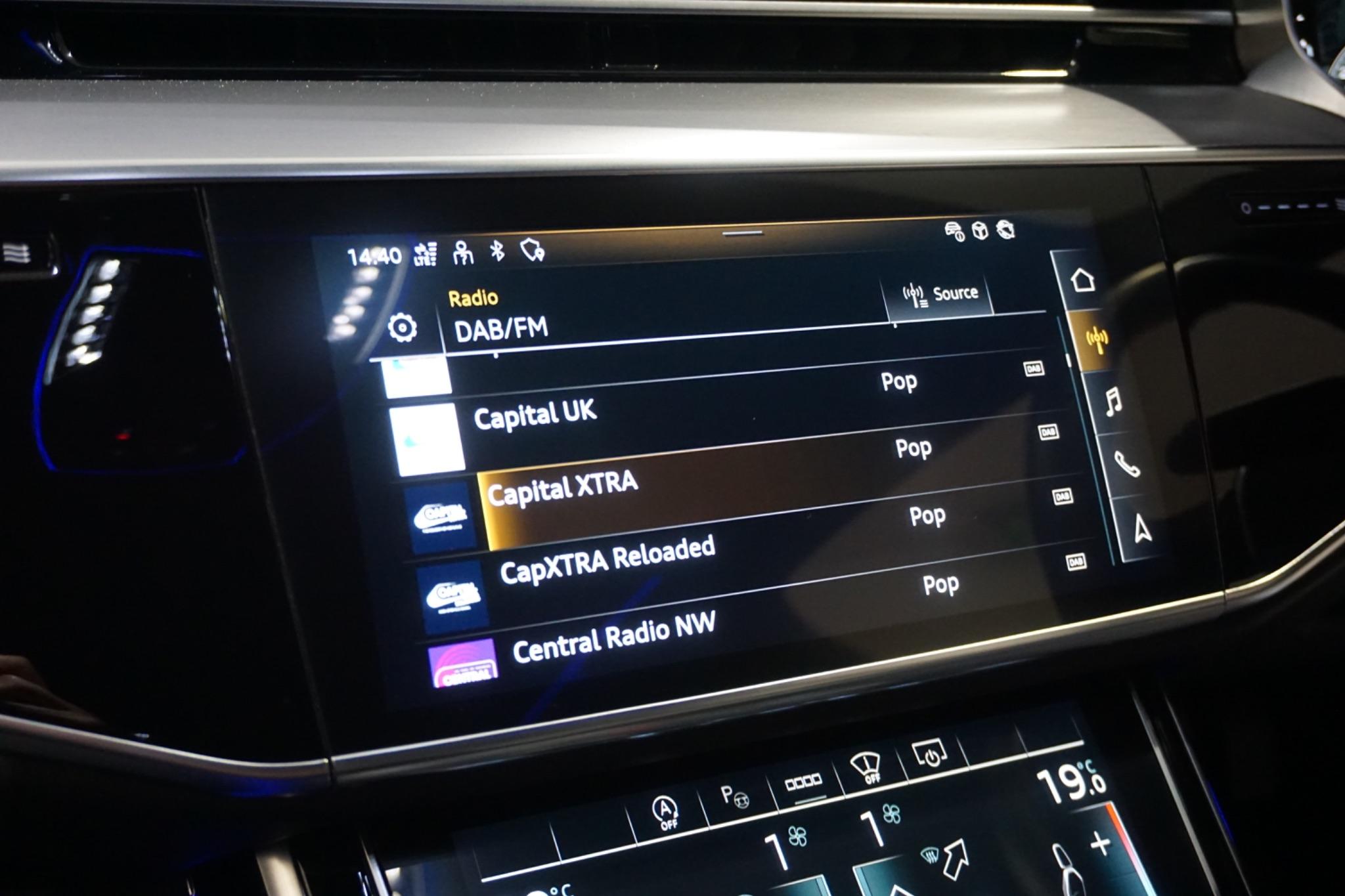 Audi A8 3.0 TFSI V6 55 Black Edition Tiptronic quattro Euro 6 (s/s) 4dr